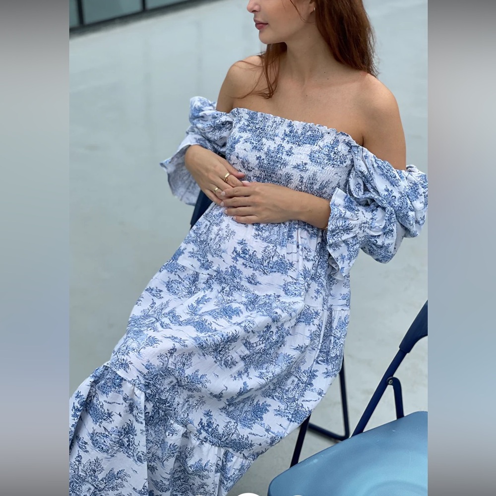 Nothing Fits But Kiki Dress in Paris colorway - NWT size
M/L
